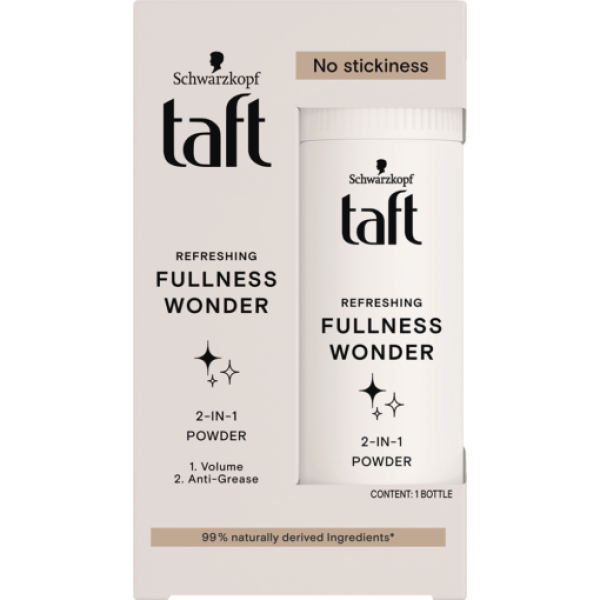 Taft& Pudra Fullness Wonder 10g 6/bax