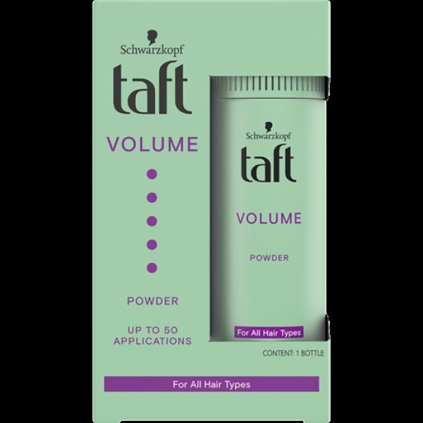 Taft Pudra Volume 10g 6/bax
