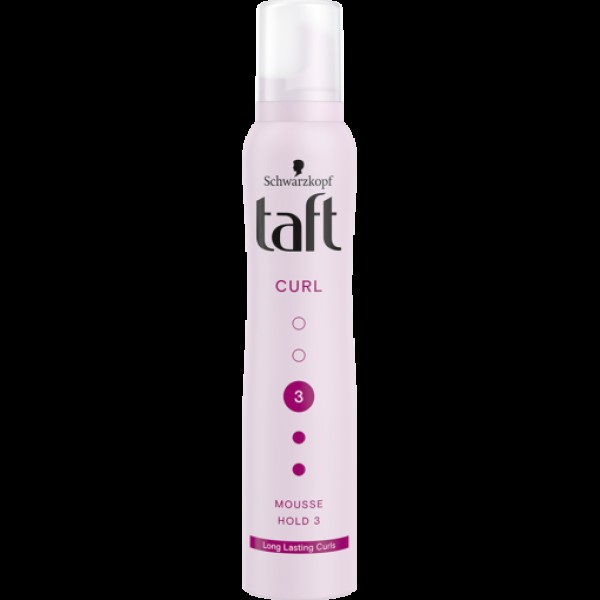 Taft Spuma Par Curl Nr.3 200ml 6/bax