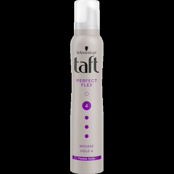 Taft Spuma Par Perfect Flex Nr.4 200ml 6/bax