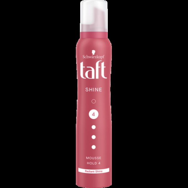 Taft Spuma Par Shine Nr.4 200ml 6/bax