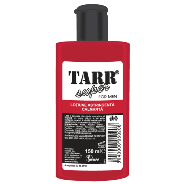 Tarr Super Lotiune Astrigenta 150ml 20/bax