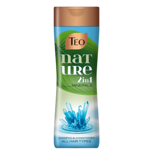 Teo Sampon Par 2in1 Minerals 350ml 12/bax