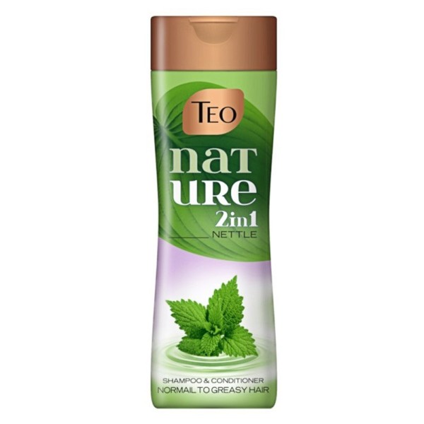 Teo Sampon Par 2in1 Nature Nettle 350ml 12/bax