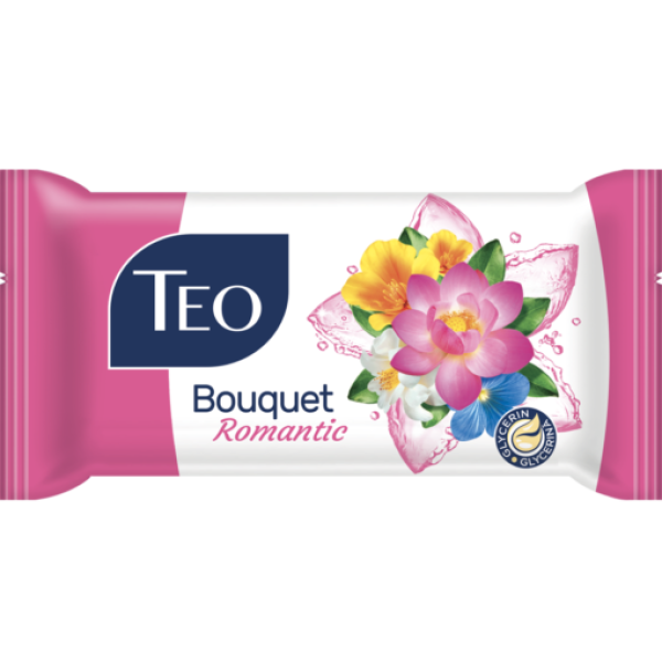 Teo Sapun Bouquet Romantic 70gr 72/bax