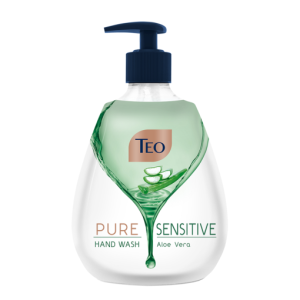 Teo Sapun Lichid Aloe Vera 400ml 12/bax