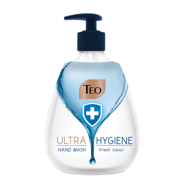 Teo Sapun Lichid Aquamarine 400ml 12/bax