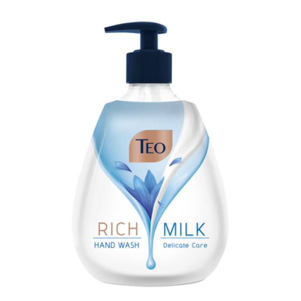 Teo Sapun Lichid Delicate Rose/care 400ml 12/bax