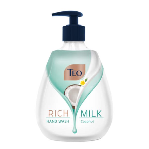 Teo Sapun Lichid Emerald 400ml 12/bax