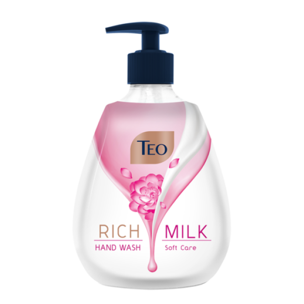 Teo Sapun Lichid Pure Camellia 400ml 12/bax