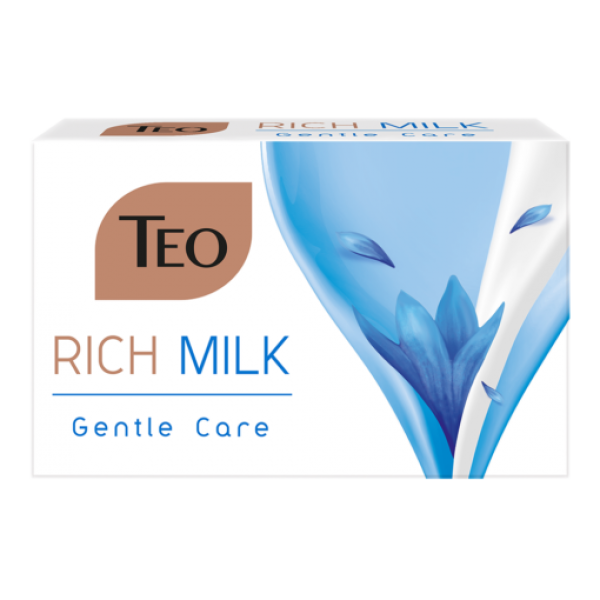 Teo Sapun Rich Milk Gentle Care 90gr 4buc/set 12set/bax
