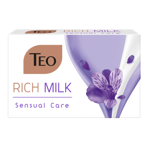 Teo Sapun Rich Milk Sensual Care 90gr 4buc/set 12set/bax