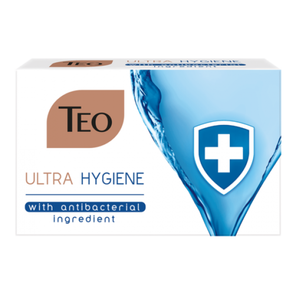 Teo Sapun Ultra Hygiene 90gr 4buc/set 12set/bax