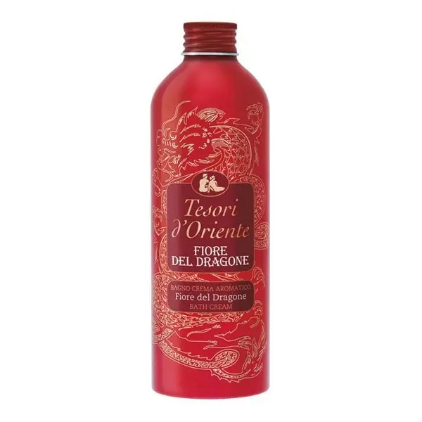 Tesori D'oriente Crema Gel De Baie Flori De Dragon 500ml 6/bax