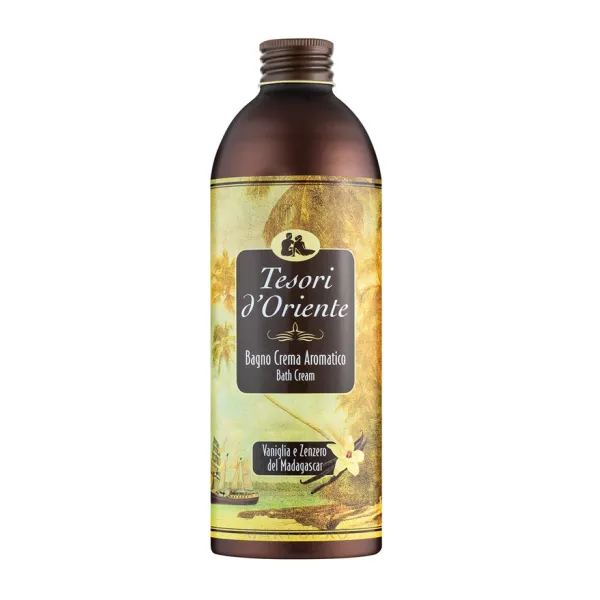 Tesori D'oriente Crema Gel De Baie Vanilie Si Ghimbir 500ml 6/bax