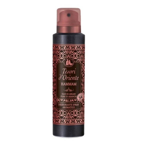 Tesori D'oriente Deo Hammam 150ml 6/bax
