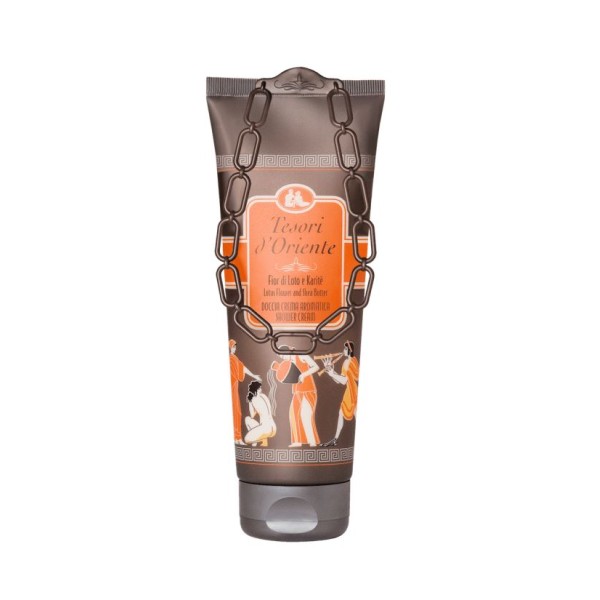 Tesori D'oriente Gel De Dus Cremos Fior Di Loto E Karite 250ml 12/bax