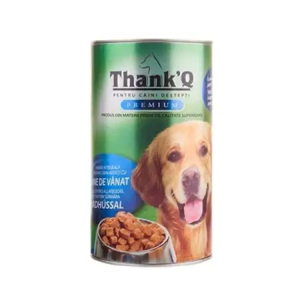 Thank Q Premium Hrana Umeda Caini Vanat Conserva 1240gr 12/bax