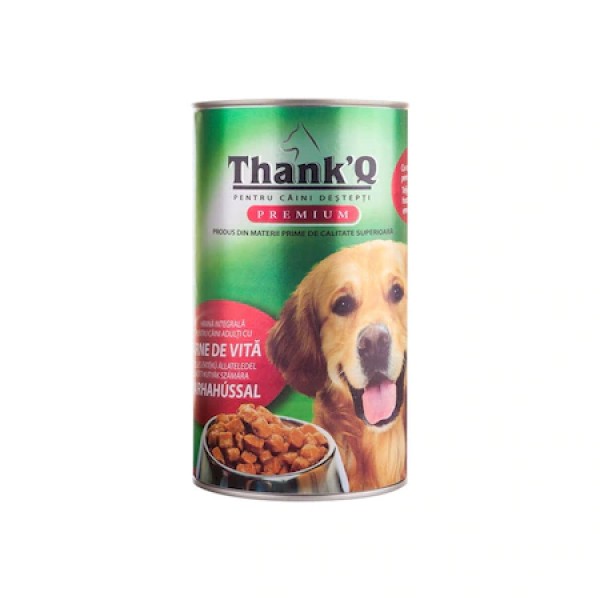 Thank Q Premium Hrana Umeda Caini Vita Conserva 1240gr 12/bax