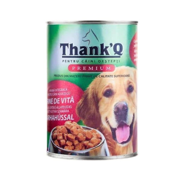 Thank Q Premium Hrana Umeda Caini Vita Conserva 415gr 24/bax