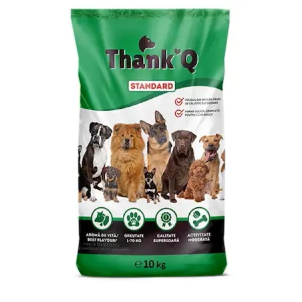 Thank Q Standard Hrana De Caini Vita Sac 10kg