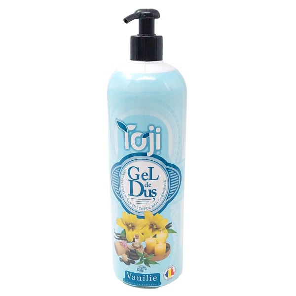 Toji Gel Dus Vanilie 1l 9/bax
