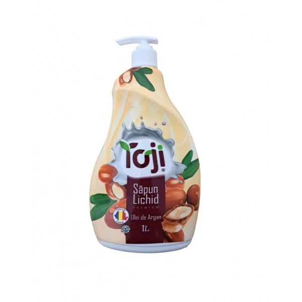 Toji Sapun Lichid Ulei De Argan 1l 10/bax