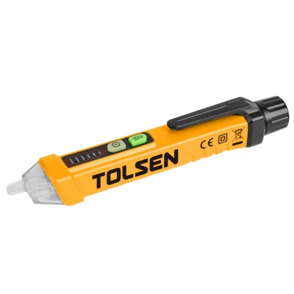 Tolsen Detector De Tensiune Fara Contact Industrial Cat 3 12-1000v 38110
