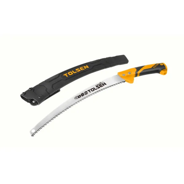 Tolsen Fierastrau De Mana Pentru Gradina Cu Teaca Lama 350mm 31046