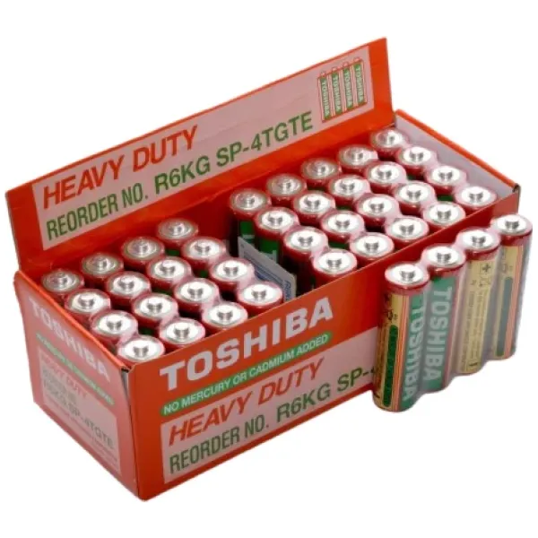Toshiba Baterii Heavy Duty Aaa R3 (r03kg Sp-2tgte) 40buc/cut 5cut/bax