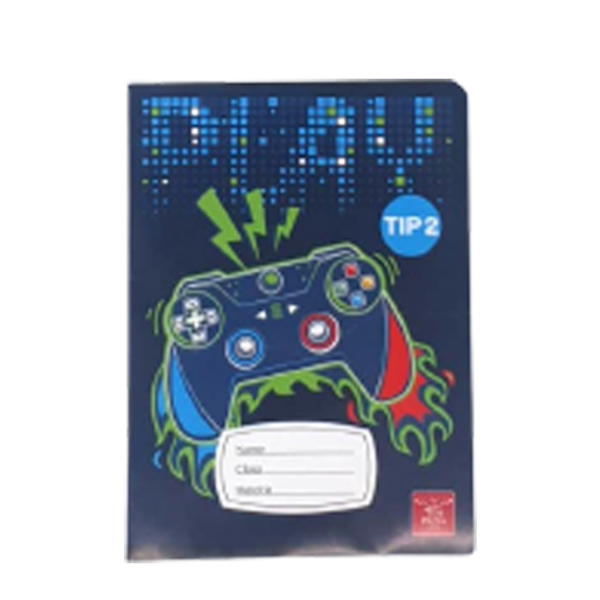 Tp Caiet A5 Tip Ii 24 File Pigna Clasic Tp Caiet A5 Tip Ii 24 File Pigna Clasic