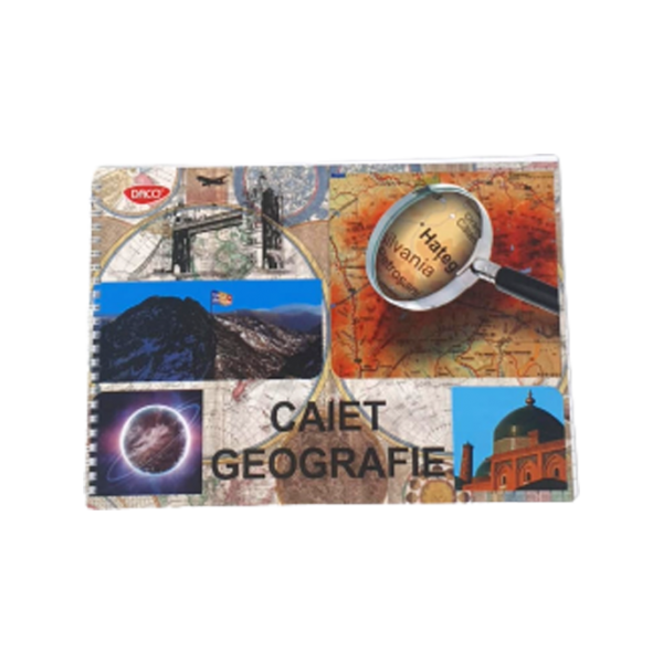 Tp Caiet Geografie A4 24 File Spirala Daco Tp Caiet Geografie A4 24 File Spirala Daco