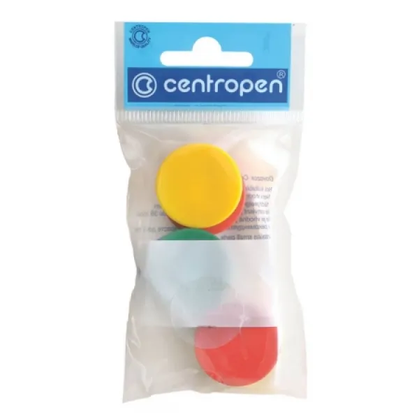 Tp Magneti Tabla Centropen 30mm 6buc/set Tp Magneti Tabla Centropen 30mm 6buc/set