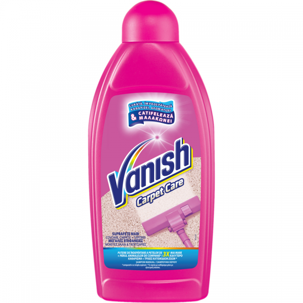 Vanish Solutie Pete Covoare 500ml12/bax Vanish Solutie Pete Covoare 500ml12/bax