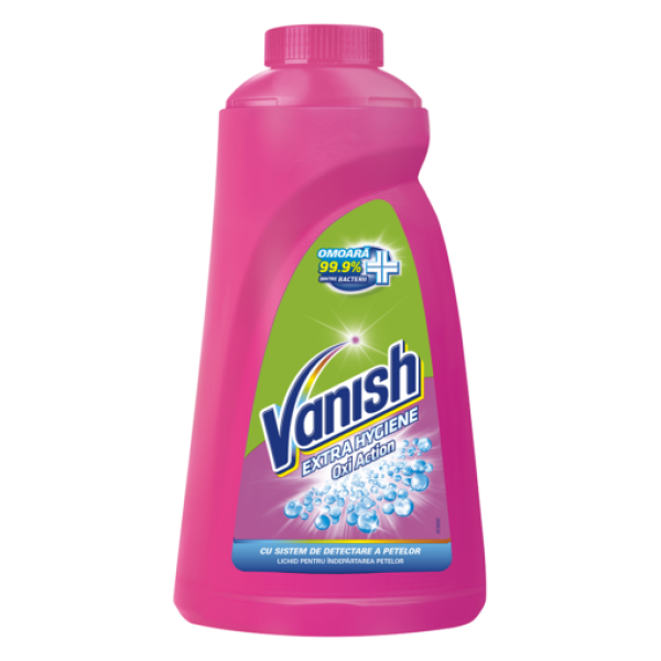 Vanish Solutie Pete Extra Hygiene 940ml 12/bax Vanish Solutie Pete Extra Hygiene 940ml 12/bax