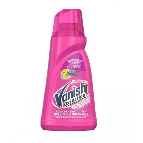 Vanish Solutie Pete Pink 1l 12/bax Vanish Solutie Pete Pink 1l 12/bax