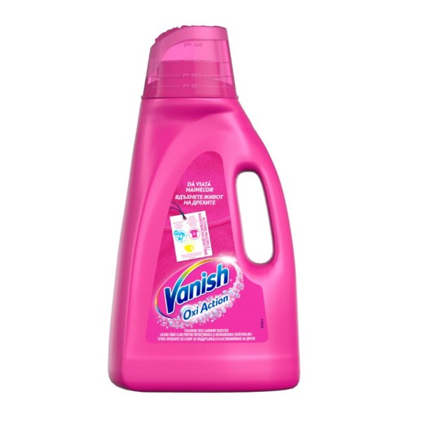 Vanish Solutie Pete Pink 3l 3/bax Vanish Solutie Pete Pink 3l 3/bax