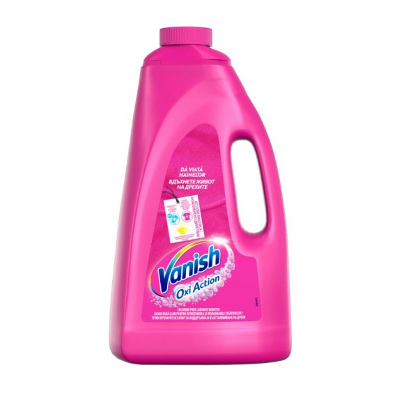 Vanish Solutie Pete Pink 4l 4/bax Vanish Solutie Pete Pink 4l 4/bax