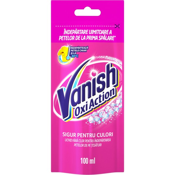 Vanish Solutie Pete Plic Pink 100ml 24/bax Vanish Solutie Pete Plic Pink 100ml 24/bax