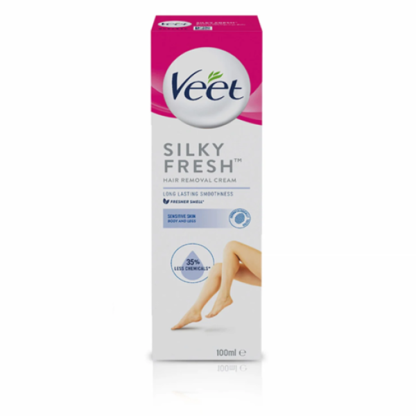 Veet Crema Depilatoare Corp Piele Sensibila 12cut/bax