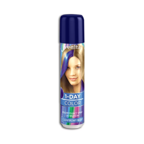 Venita 1-day Color Spray Colorant Nr.12 Ultra Blue 50ml 8/bax