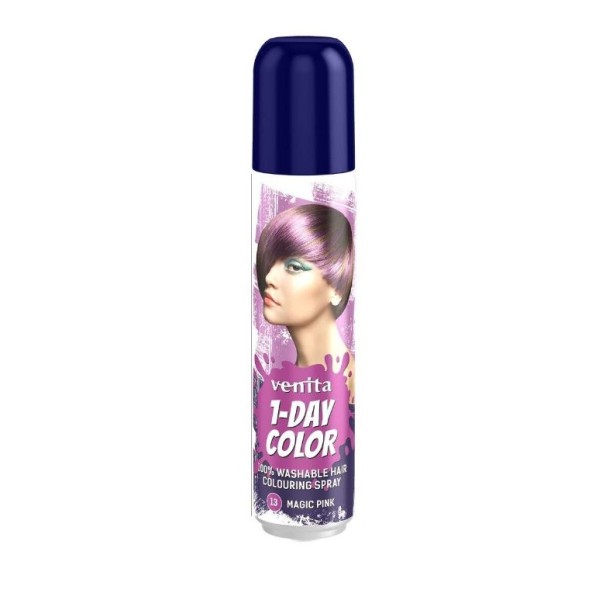 Venita 1-day Color Spray Colorant Nr.13 Magic Pink 50ml 8/bax