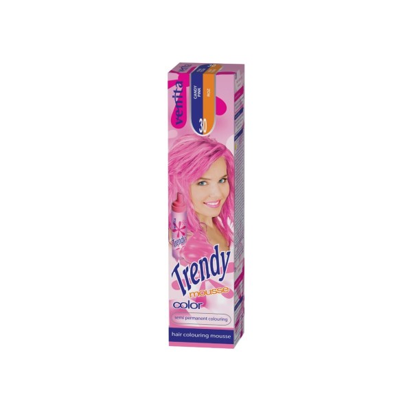 Venita Trendy Spuma Coloranta Par Nr.30 Roz 75ml 12/bax