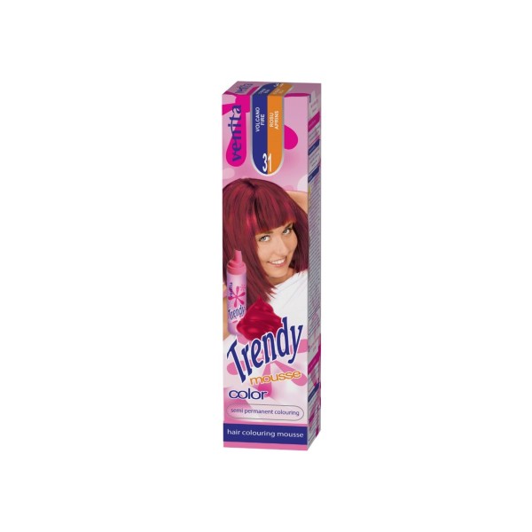 Venita Trendy Spuma Coloranta Par Nr.31 Rosu Aprins 75ml 12/bax