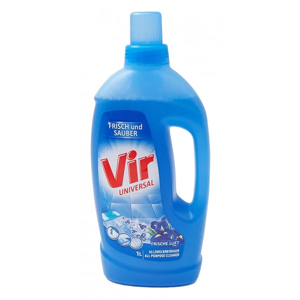 Vir Universal Solutie Pardoseli Fresh Air 1l 9/bax