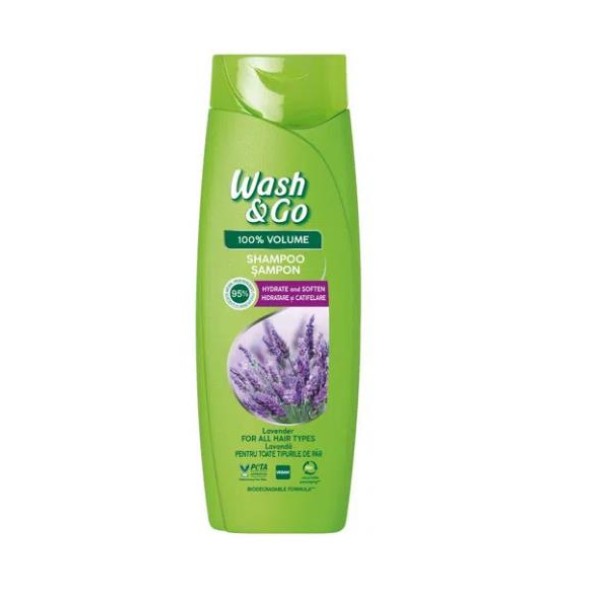 Wash&go Sampon Par Lavander 180ml 9/bax