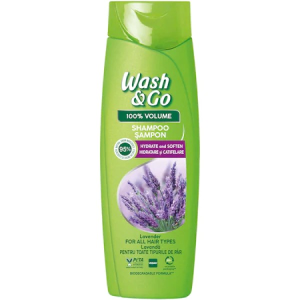 Wash&go Sampon Par Lavander 360ml 6/bax
