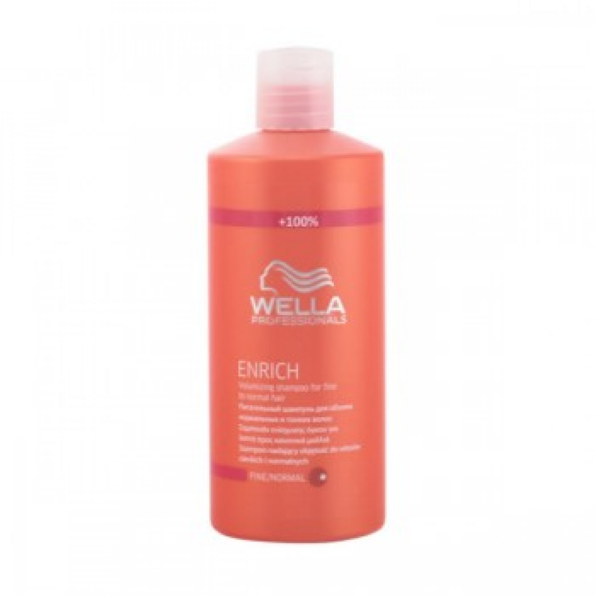 Wella Prof. Sampon Par Volume Enrich Fine 500ml 6/bax - LucidiusMarket