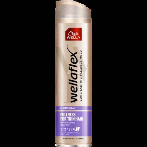 Wellaflex Fixativ Fullness Nr.5 Ultra Strong Hold 250ml 6/bax