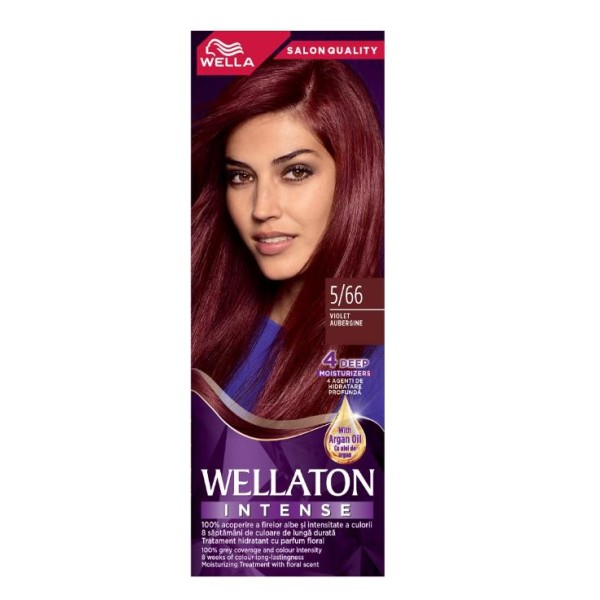 Wellaton Intense Vopsea Par 5/66 Violet 3buc/set 24/bax